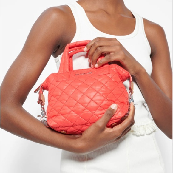 MZ Wallace Handbags - MZ Wallace New York Quilted Micro Sutton Crossbody Bag.